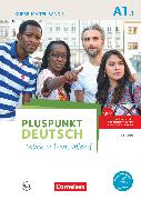 Pluspunkt Deutsch - Leben in Deutschland, Allgemeine Ausgabe, A1: Teilband 1, Kursbuch, Inkl. E-Book und PagePlayer-App