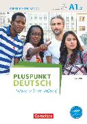 Pluspunkt Deutsch - Leben in Deutschland, Allgemeine Ausgabe, A1: Teilband 2, Kursbuch mit Video-DVD, Inkl. E-Book