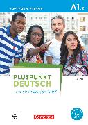 Pluspunkt Deutsch - Leben in Deutschland, Allgemeine Ausgabe, A1: Teilband 2, Arbeitsbuch mit Lösungsbeileger, Mit PagePlayer-App inkl. Audios