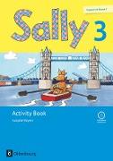 Sally, Englisch ab Klasse 3 - Ausgabe Bayern (Neubearbeitung), 3. Jahrgangsstufe, Activity Book, Mit Audio-CD und Portfolio-Heft