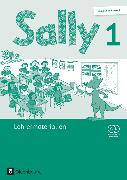 Sally, Englisch ab Klasse 1 - Ausgabe 2015 für alle Bundesländer außer Nordrhein-Westfalen, 1. Schuljahr, Lehrkräftematerialien mit CD-ROM und 2 CDs