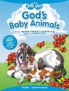 God's Baby Animals Story + Activity Book