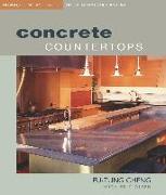 Concrete Countertops: Design, Forms, and Finishes for the New Kitchen an