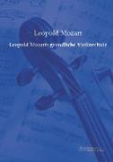 Leopold Mozarts gründliche Violinschule