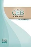 Study Bible-Ceb-Large Print
