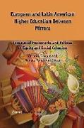 European and Latin American Higher Education Between Mirrors: Conceptual Frameworks and Policies of Equity and Social Cohesion