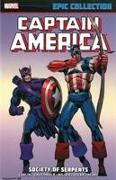 Captain America Epic Collection: Society of Serpents