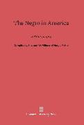 The Negro in America