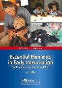 Essential Elements in Early Intervention