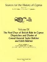 The Final Days of British Rule in Cyprus