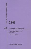 Code of Federal Regulations Title 40, Protection of Environment, Parts 63 (63. 8980-End), 2014