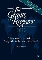 The Grants Register 2015