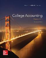 College Accounting (Chapters 1-13) with Connect Plus
