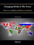 Changing Minds in the Army