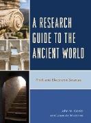 A Research Guide to the Ancient World