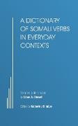 A Dictionary of Somali Verbs in Everyday Contexts