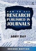 How to Get Research Published in Journals