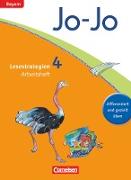 Jo-Jo Lesebuch, Grundschule Bayern - Ausgabe 2014, 4. Jahrgangsstufe, Arbeitsheft