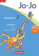 Jo-Jo Sprachbuch, Grundschule Bayern, 2. Jahrgangsstufe, Arbeitsheft in Schulausgangsschrift