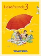 Lesefreunde, Lesen - Schreiben - Spielen, Östliche Bundesländer und Berlin - Neubearbeitung 2015, 3. Schuljahr, Lesebuch mit Lernentwicklungsheft