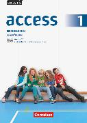 Access, Allgemeine Ausgabe 2014, Band 1: 5. Schuljahr, Workbook - Lehrkräftefassung, Mit Audio-CD, e-Workbook (CD-ROM) und MyBook