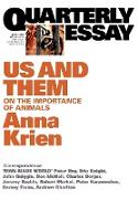 Quarterly Essay 45 Us & Them