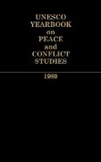 UNESCO Yearbook on Peace and Conflict Studies 1980