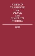 UNESCO Yearbook on Peace and Conflict Studies 1986