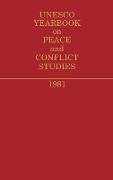 UNESCO Yearbook on Peace and Conflict Studies 1981