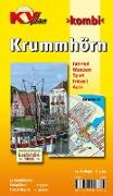 Krummhörn & Greetsiel (mit 19 Detailkarten), KVplan, Radkarte/Freizeitkarte/Stadtplan, 1:30.000 / 1:7.500