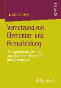 Vernetzung von Elementar- und Primarbildung