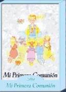 Libro Mi primera comunión