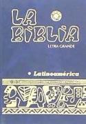 La Biblia Latinoamérica (Letra Grande símil-piel Roja Uñeros)