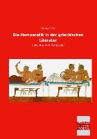 Die Homoerotik in der griechischen Literatur