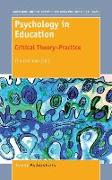 Psychology in Education: Critical Theory Practice