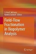Field-Flow Fractionation in Biopolymer Analysis