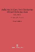 Judaism in the First Centuries of the Christian Era, Volume II