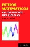 Estilos matemáticos en los inicios del siglo XX