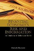 Financial Economics, Risk and Information: An Introduction to Methods and Models