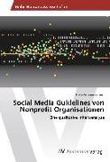 Social Media Guidelines von Nonprofit Organisationen