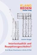 Intertextualität und Rezeptionsgeschichte?