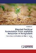 Blended Fertilizer Formulation from available Resources in Bangladesh