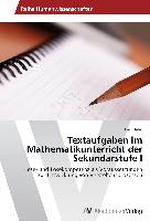 Textaufgaben im Mathematikunterricht der Sekundarstufe I