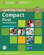 Cambridge English. Compact First. Second Edition. Student's Book with Answers with CD-ROM / 2 Audio-CDs