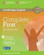 Complete First for Schools. Workbook with Answers
