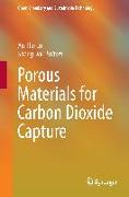 Porous Materials for Carbon Dioxide Capture