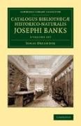 Catalogus bibliothecae historico-naturalis Josephi Banks 5 Volume Set
