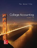 College Accounting ( Chapters 1-30) with Connect Plus