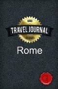 Travel Journal Rome