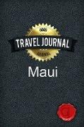 Travel Journal Maui